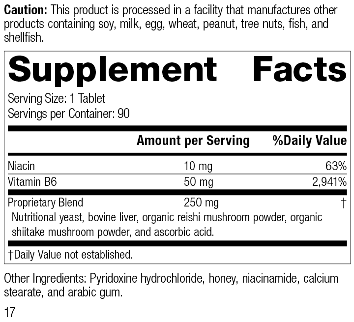 B6-Niacinamide