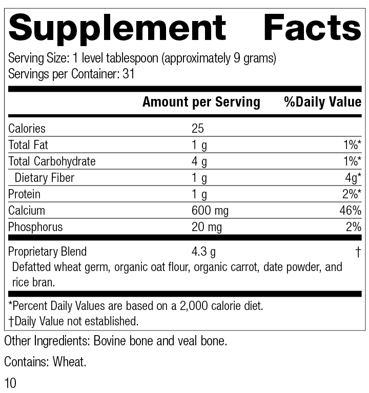 Calcifood® Powder 10oz