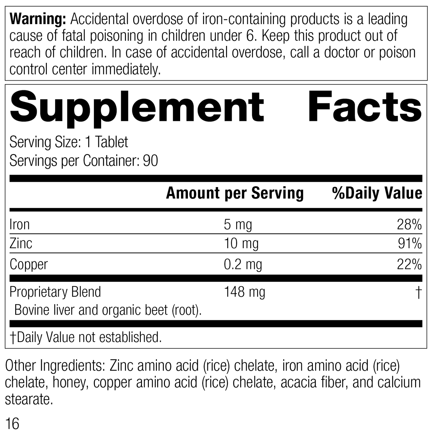 Zinc Complex