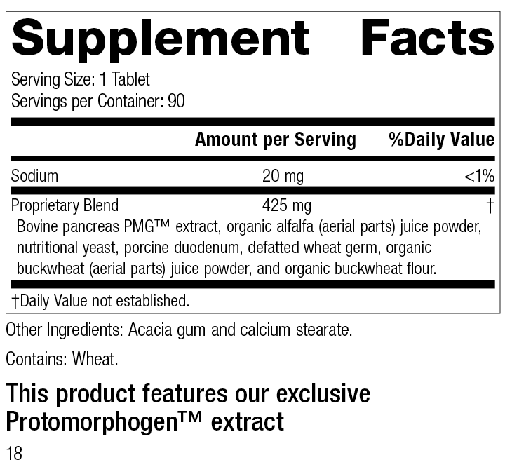 Pancreatrophin PMG®