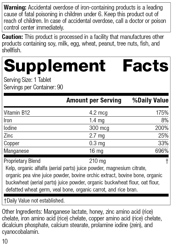 Trace Minerals-B12™