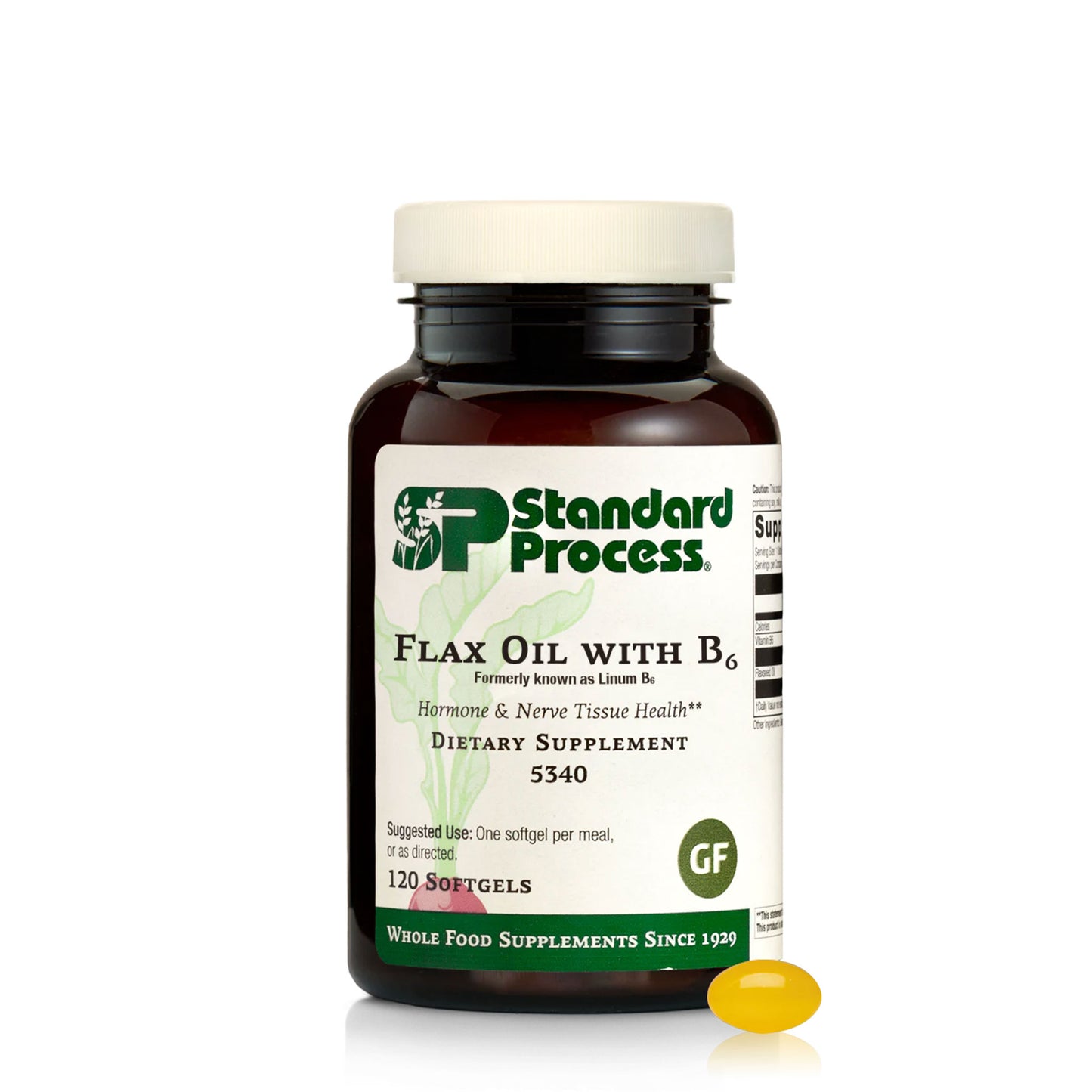 Flax Oil with B6