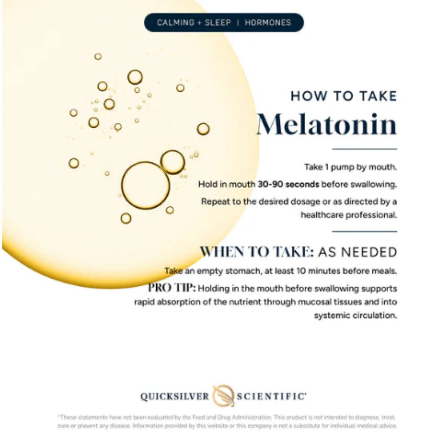 Melatonin - Liposomal