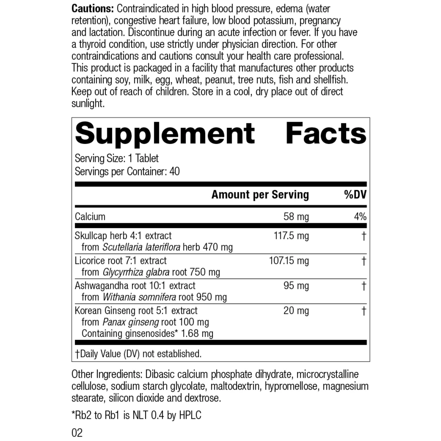 Ashwagandha Complex