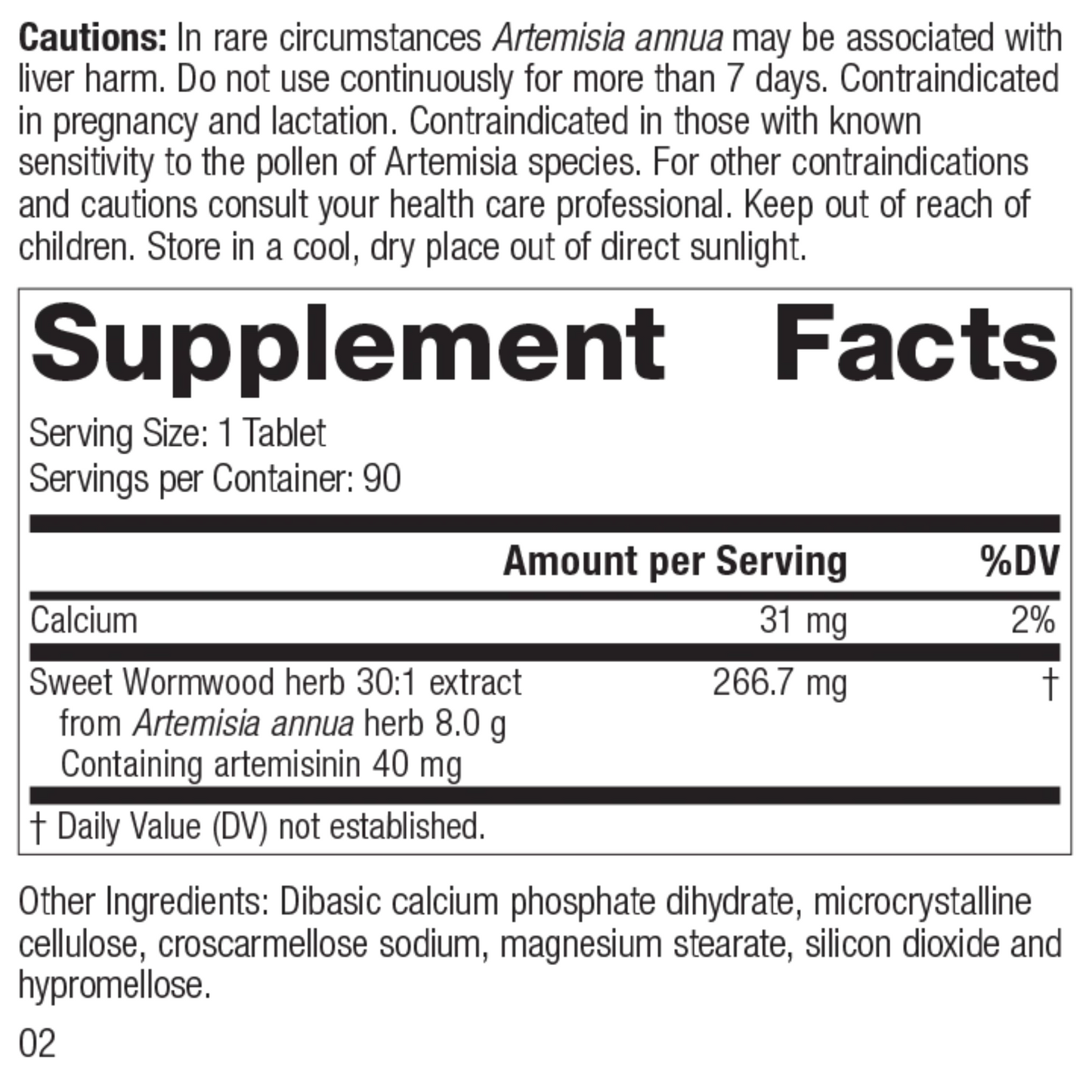 Artemisinin Forte