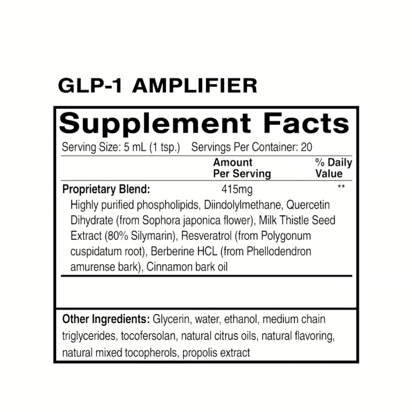 GLP-1 Amplifier