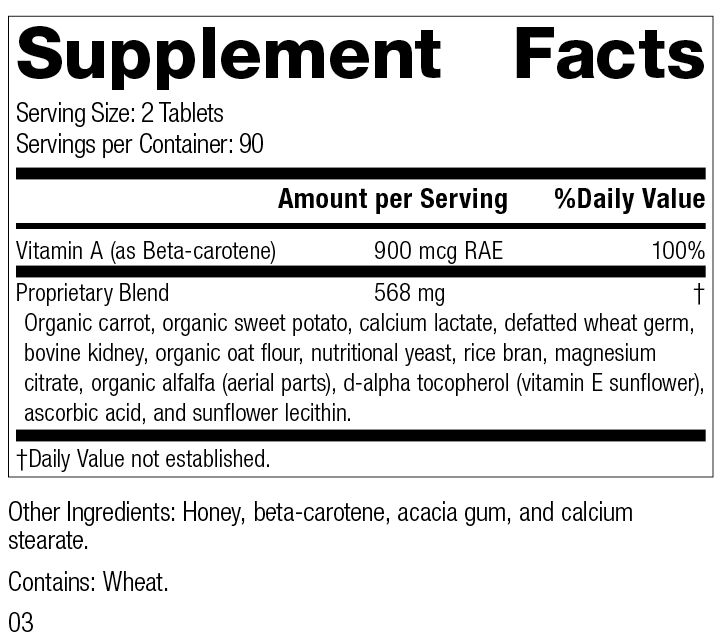 Cataplex® A 180 Tablets