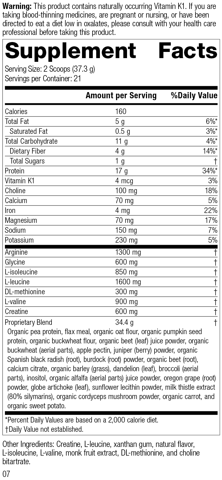 SP Detox Balance™ Chai 27oz