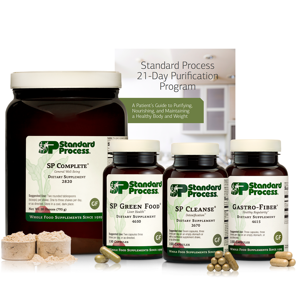 Purification Product Kit with SP Complete® and Gastro-Fiber®