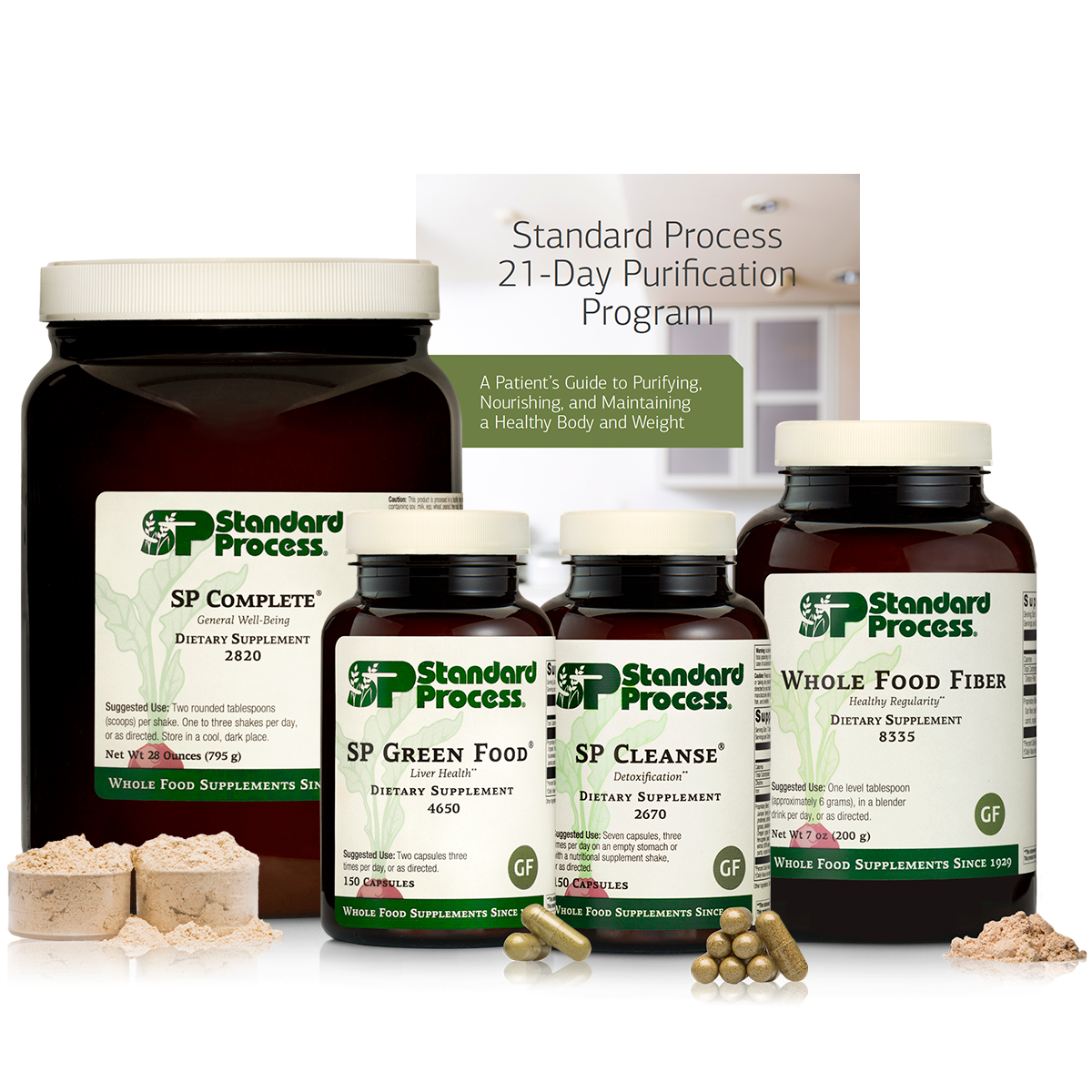 Purification Product Kit with SP Complete® and Whole Food Fiber