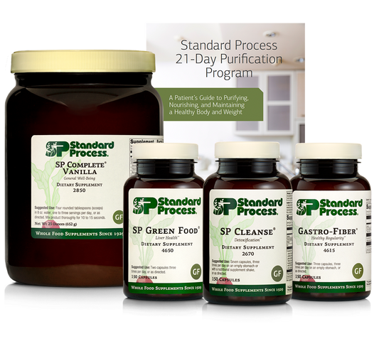 Purification Product Kit with SP Complete® Vanilla and Gastro-Fiber®