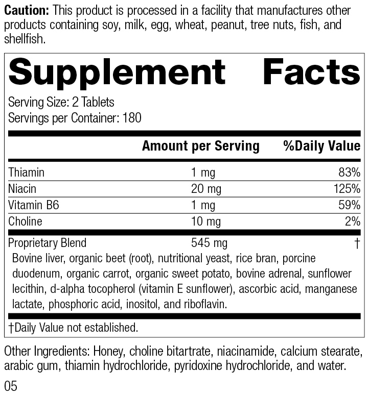 Cataplex® B-GF 360 Tablets