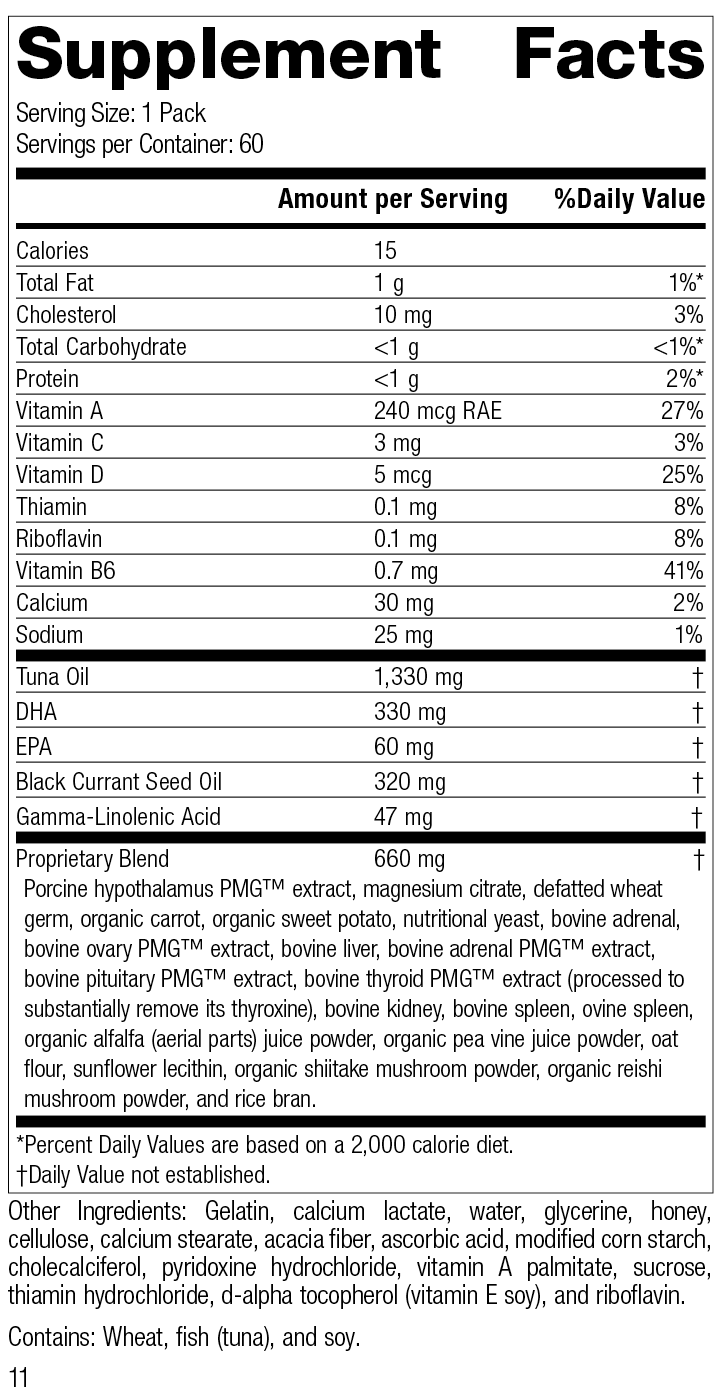 General Female Endocrine Pack 60 Packs