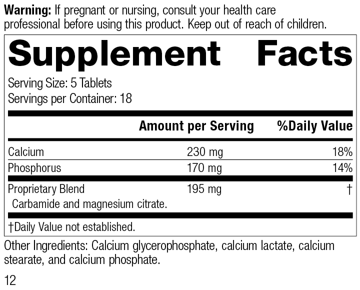 Calsol® 90 Tablets