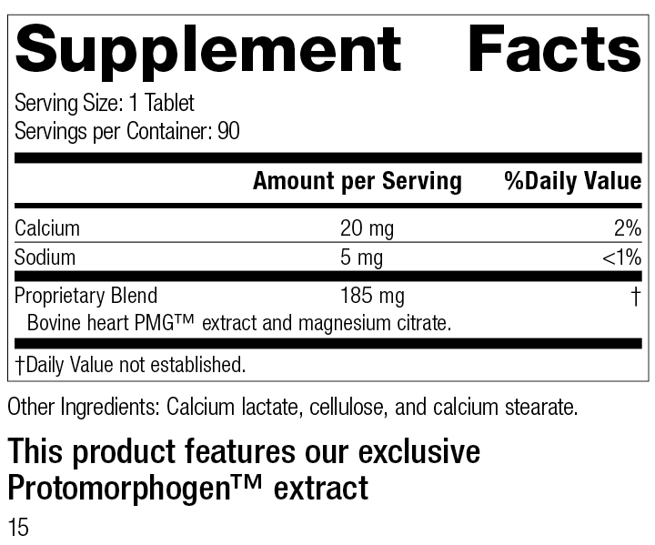 Cardiotrophin PMG® 90 Tablets