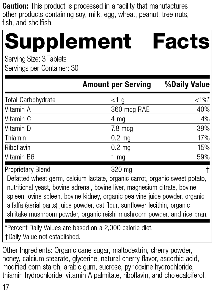 Catalyn® Chewable 90 Tablets