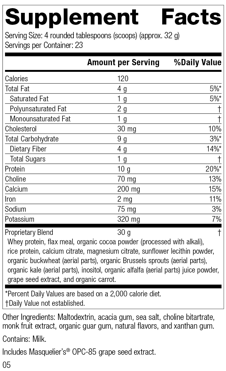 SP Complete® Chocolate 26oz