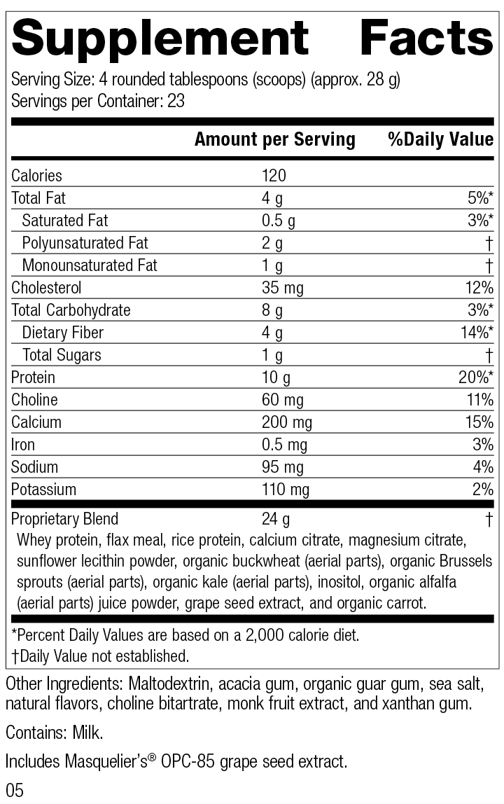 SP Complete® Vanilla 23oz