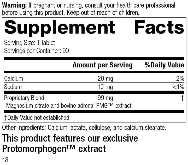 Drenatrophin PMG® 90 Tablets