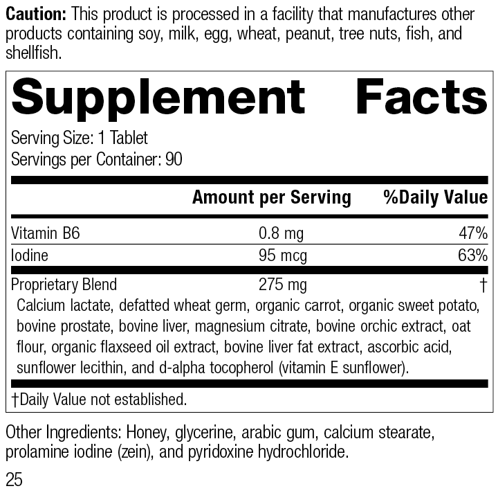 Cataplex® F Tablets