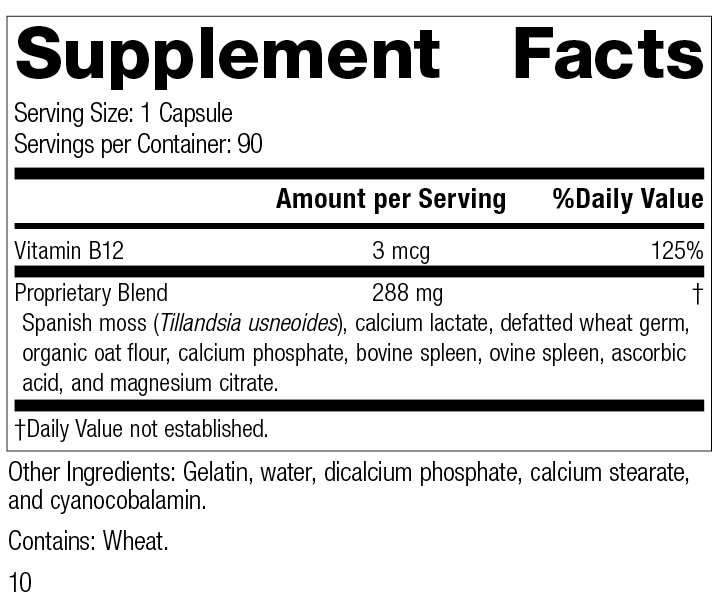 For-Til B12® 90 Capsules