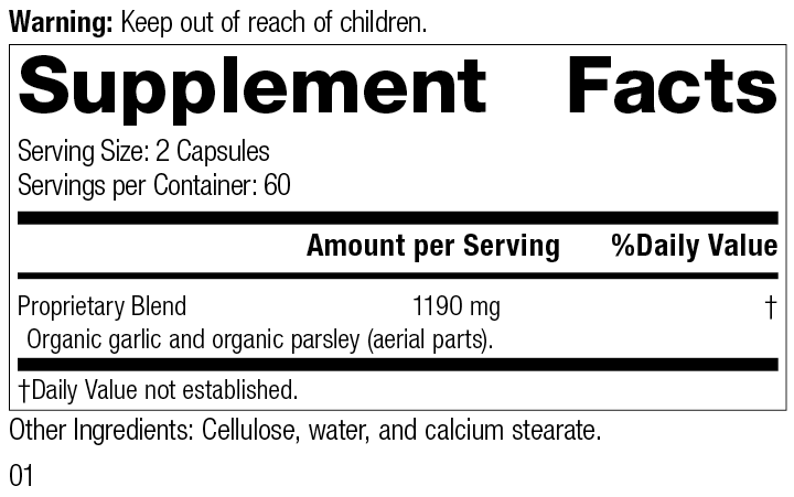 Garlic 120 Capsules