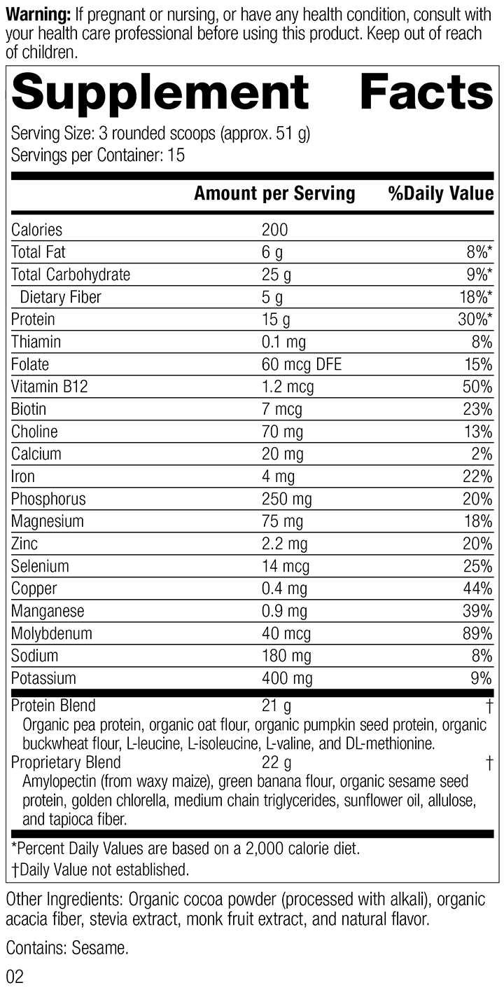 Glucose Assist™ Chocolate 26oz