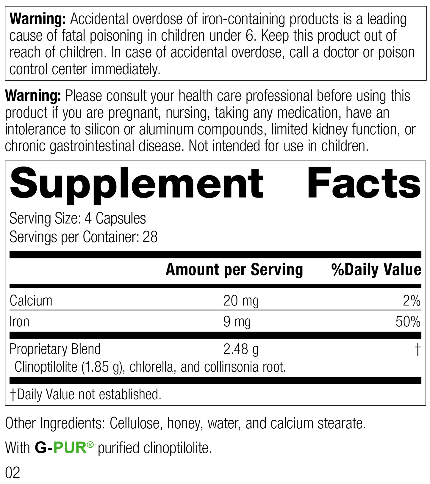 GI Adsorb™ 112 Capsules