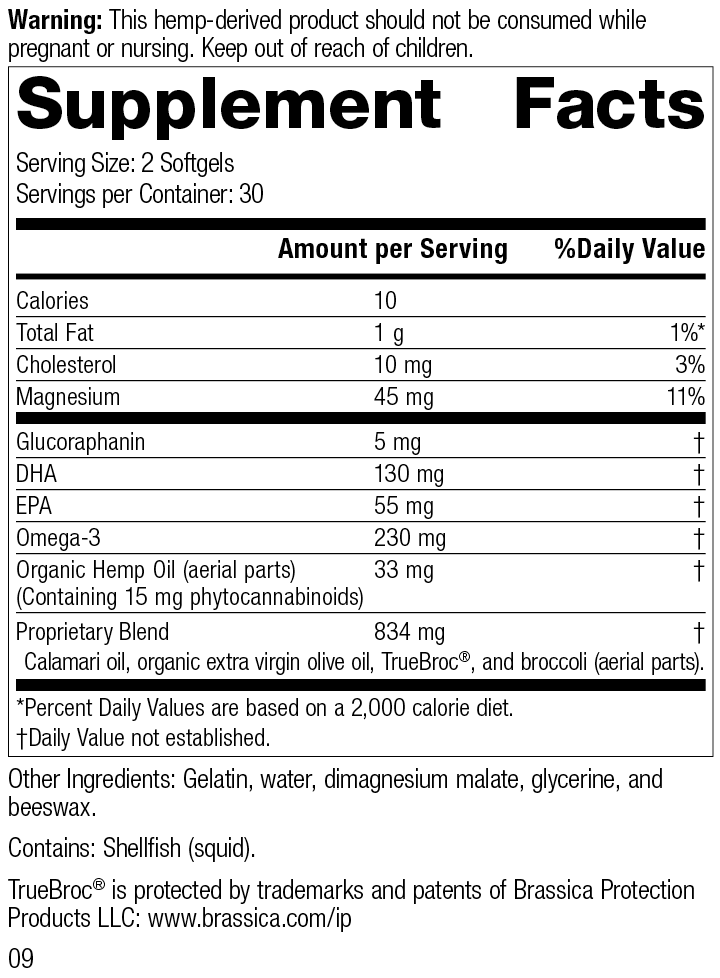 Hemp Oil Complex™ 60 Softgels