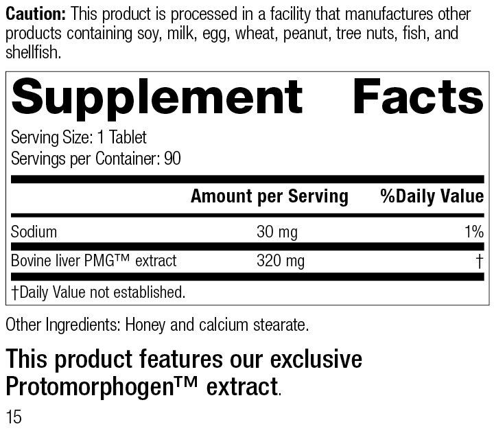 Hepatrophin PMG® 90 Tablets