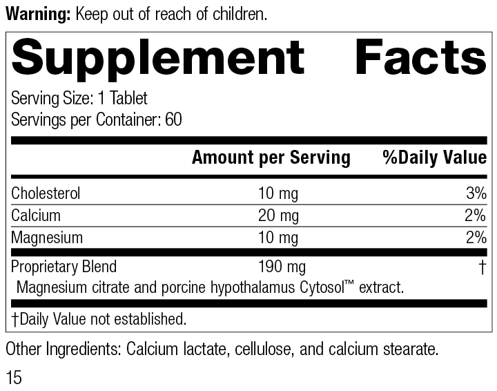 Hypothalmex® 60 Tablets