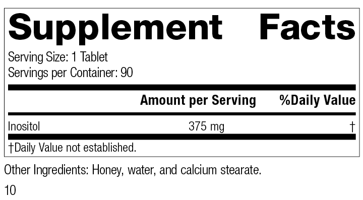 Inositol 90 Tablets