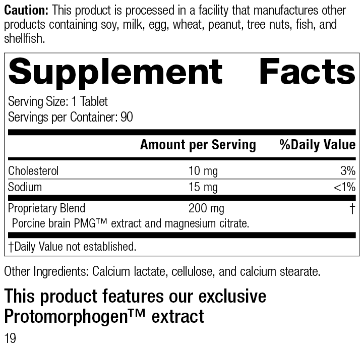 Neurotrophin PMG® 90 Tablets