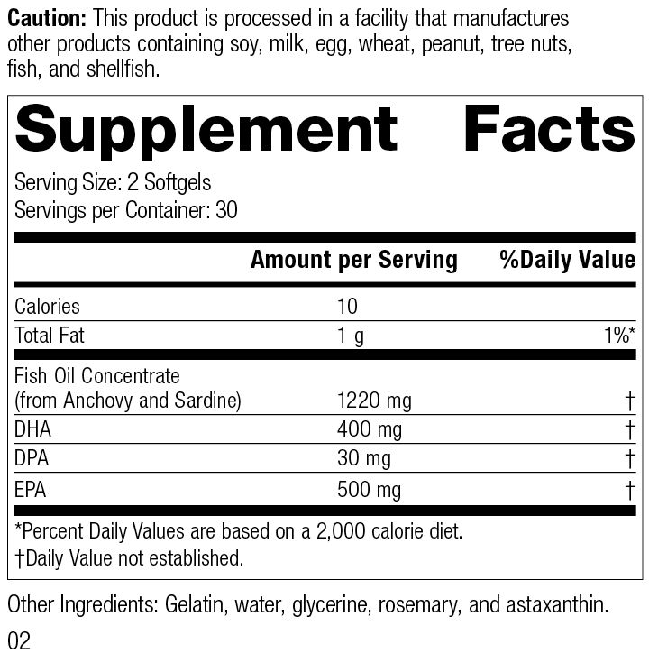 Olprima™ EPA|DHA 60 Softgels