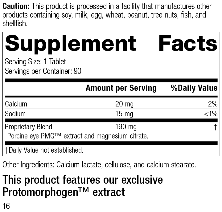 Oculotrophin PMG® 90 Tablets