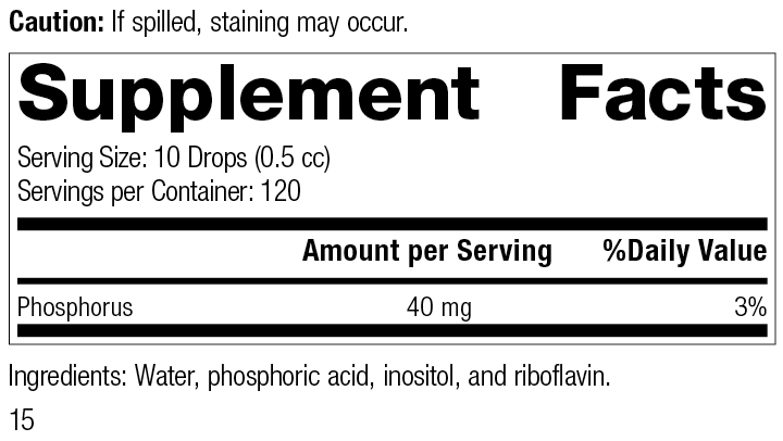 Phosfood® Liquid 60mL