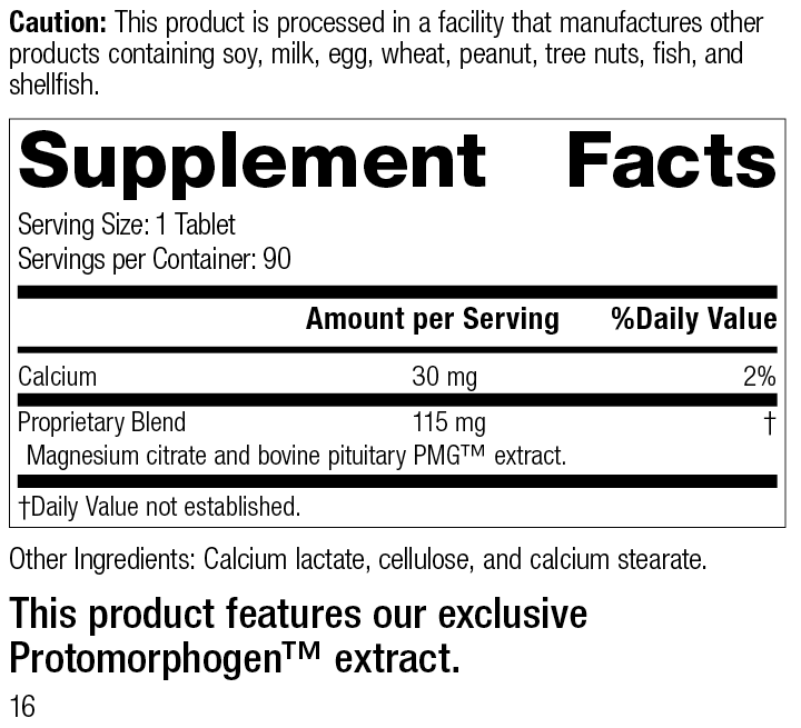 Pituitrophin PMG® 90 Tablets