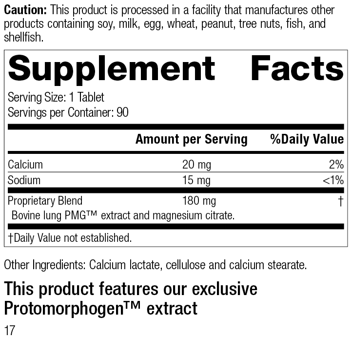 Pneumotrophin PMG® 90 Tablets