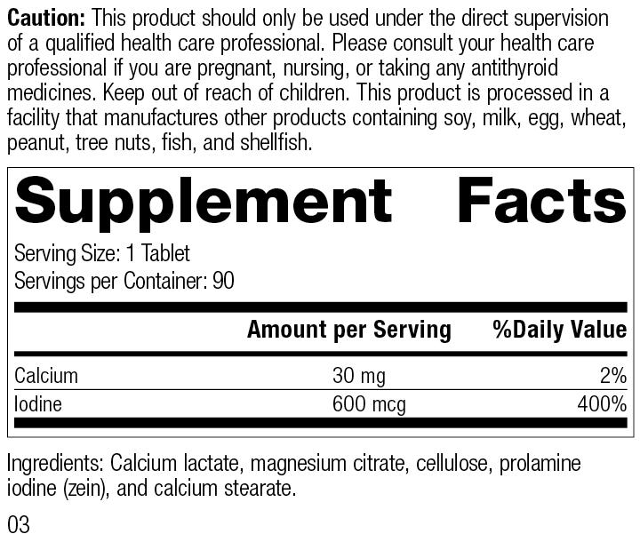 Prolamine Iodine