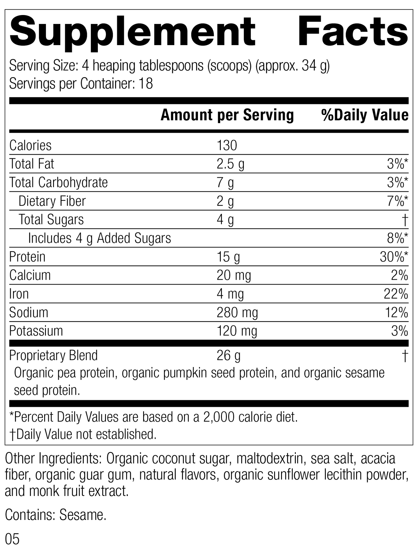 Veg-E Complete Pro™ Vanilla 22oz