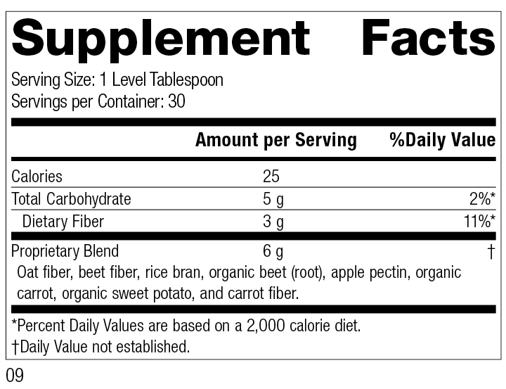 Whole Food Fiber 7oz