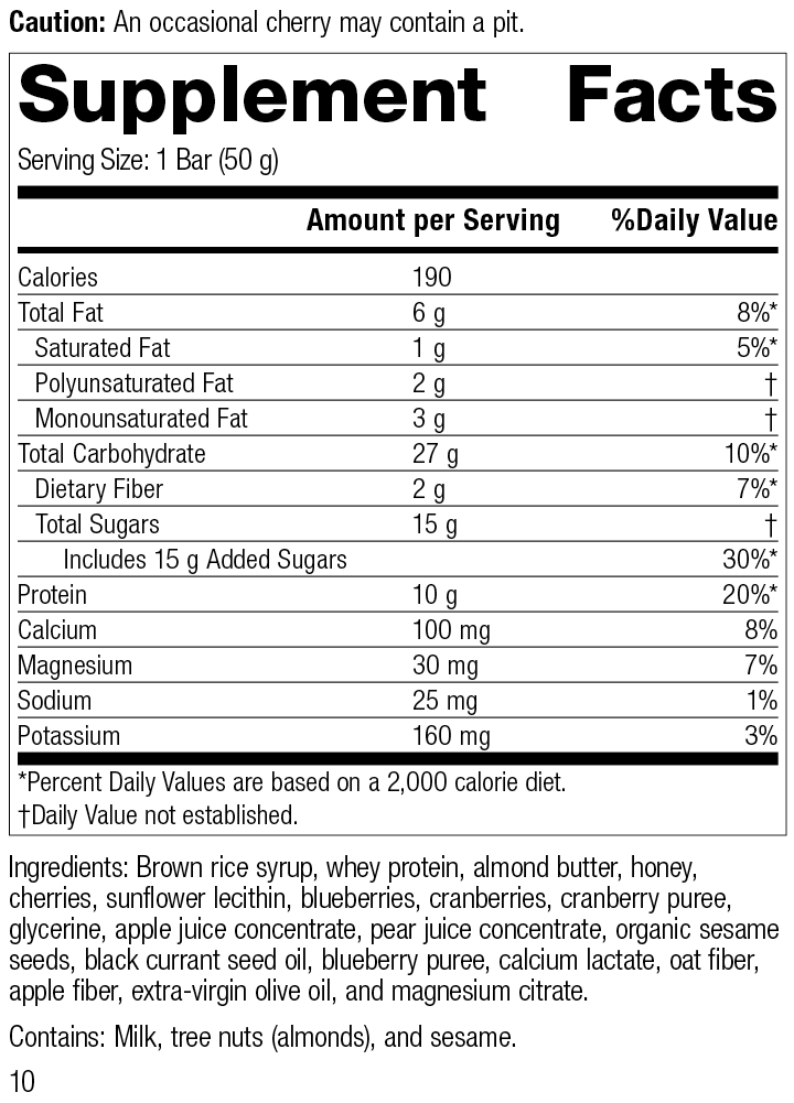 StandardBar®-Berry 18 Bars