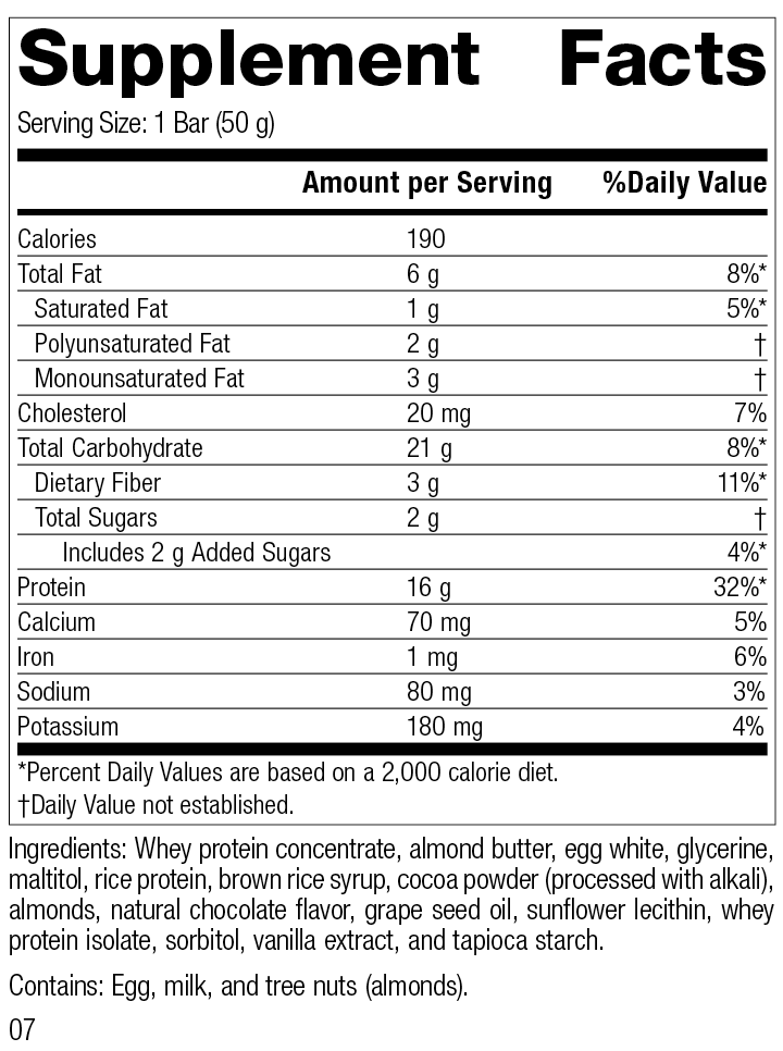 StandardBar®-Cocoa Crisp 18 Bars