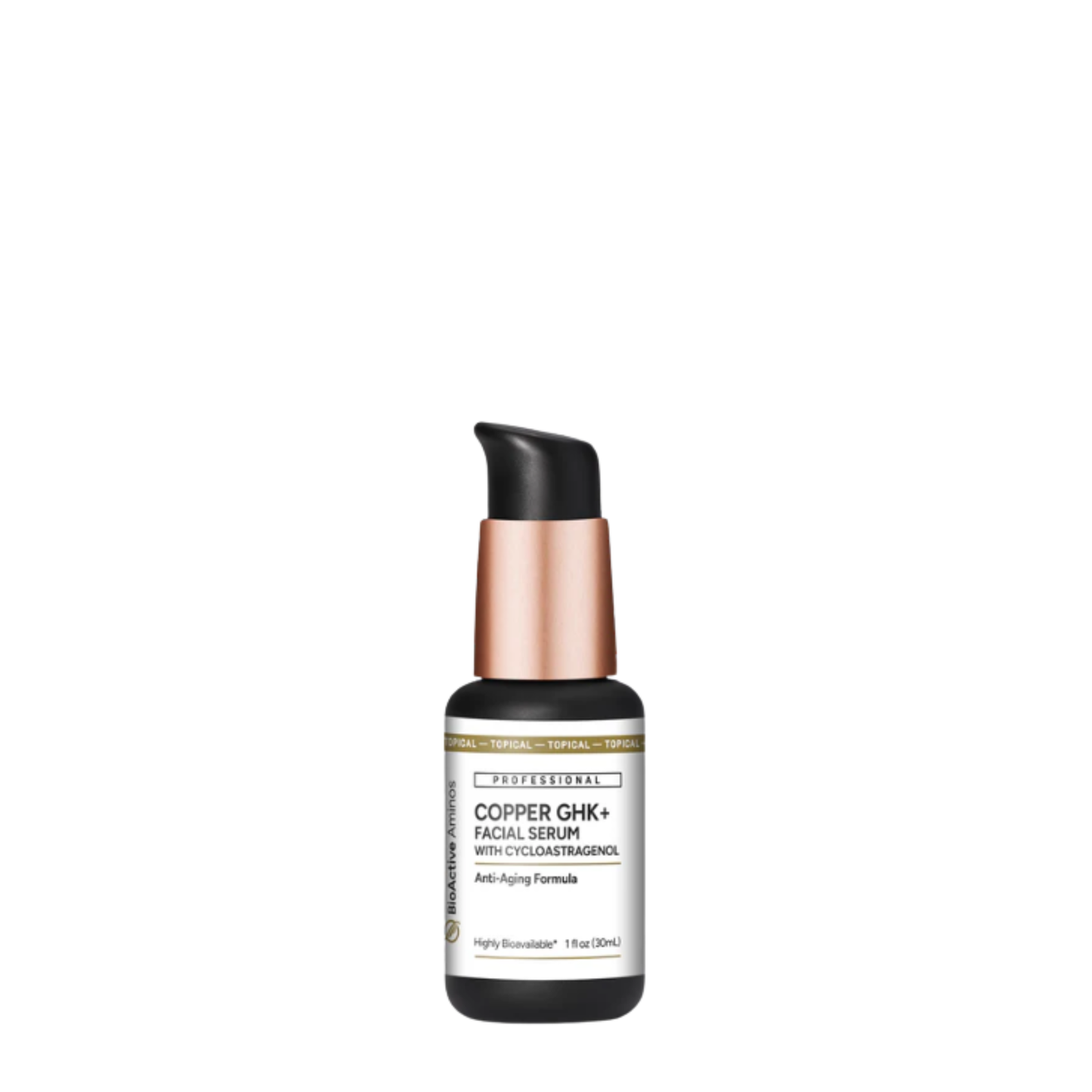 Copper GHK+ Facial Serum with Cycloastragenol