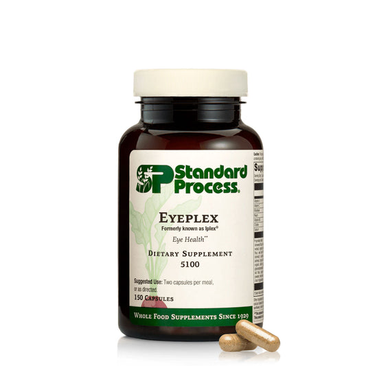 Eyeplex, formerly known as Iplex® 150 Capsules