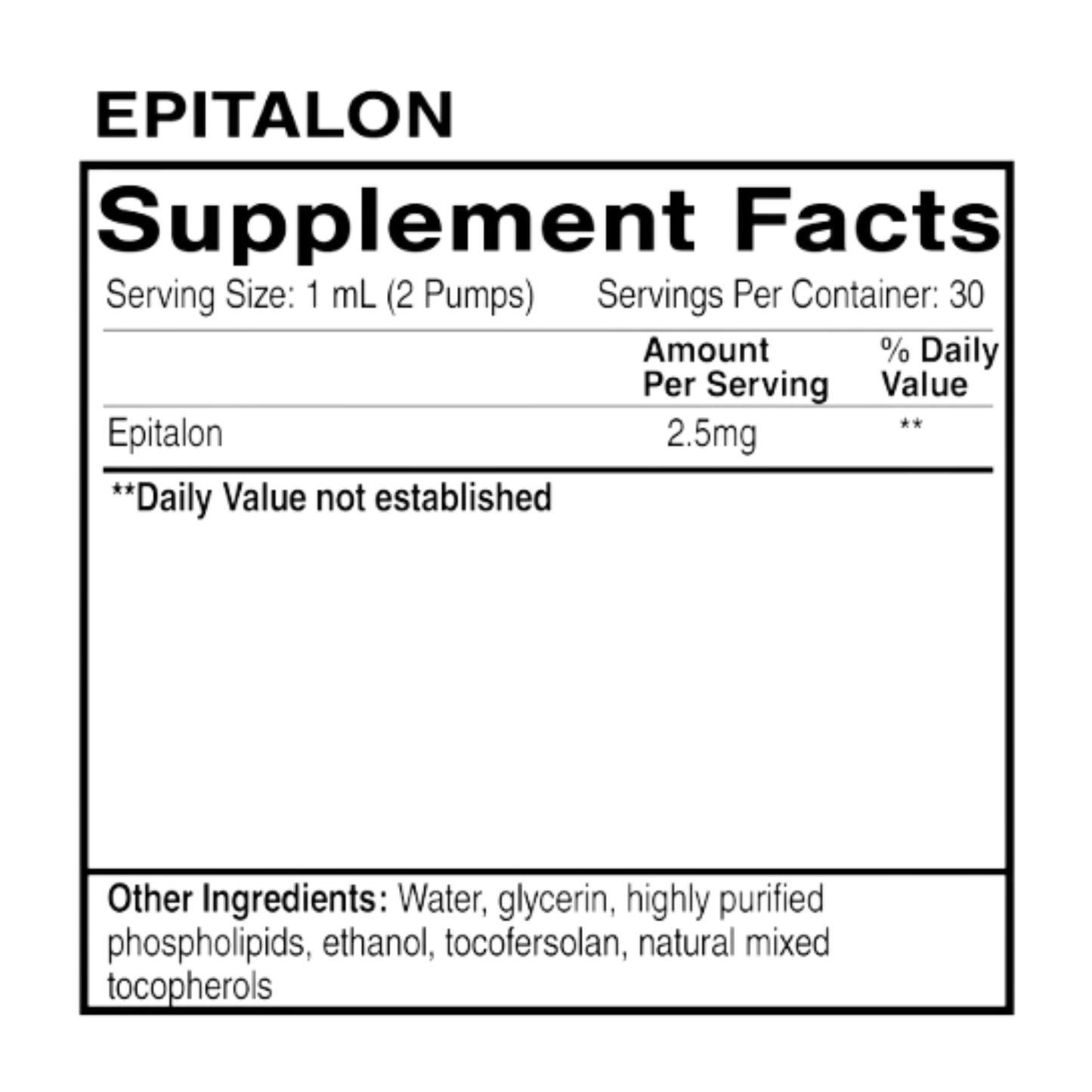 Epitalon