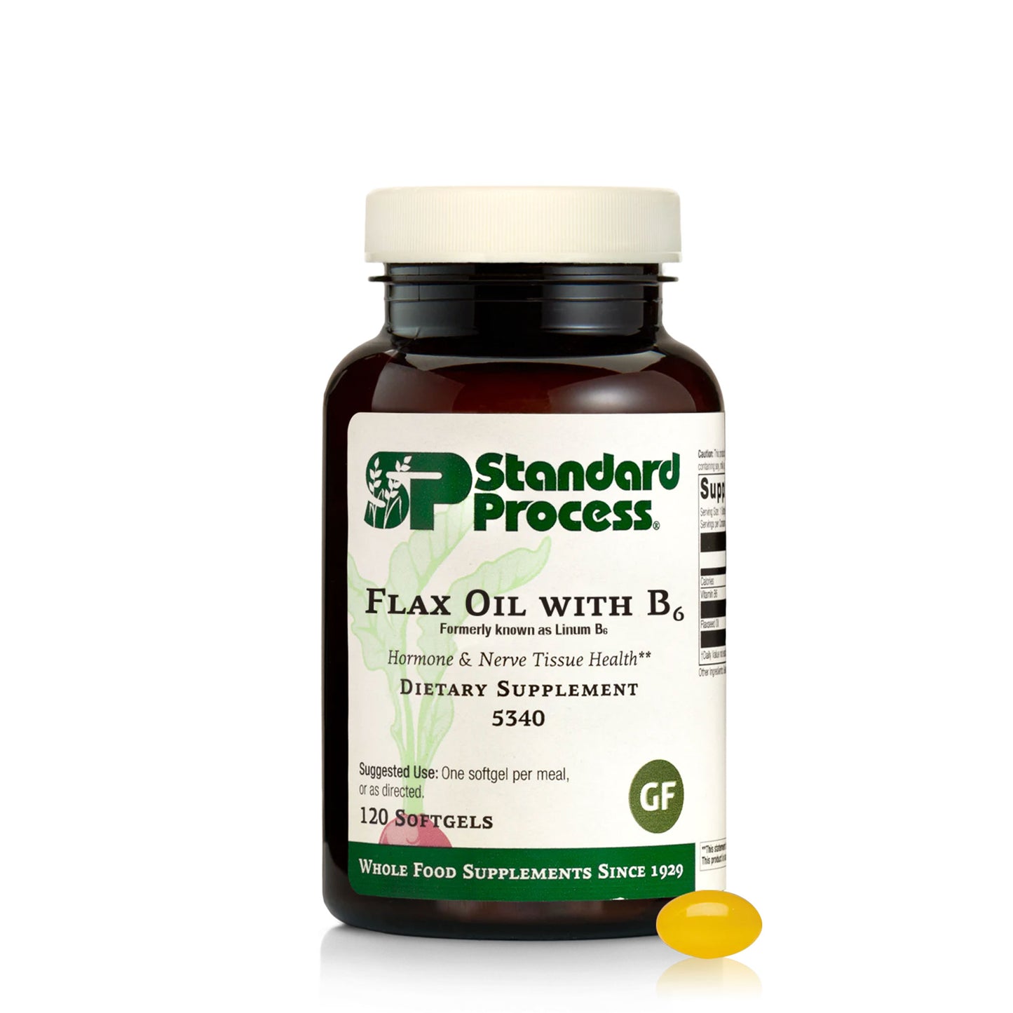 Flax Oil with B6 120 Softgels