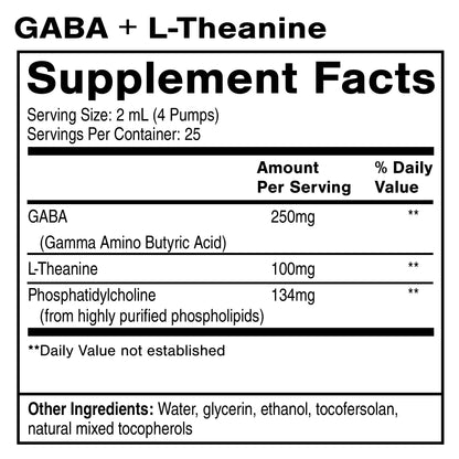 Liposomal GABA + L- Theanine