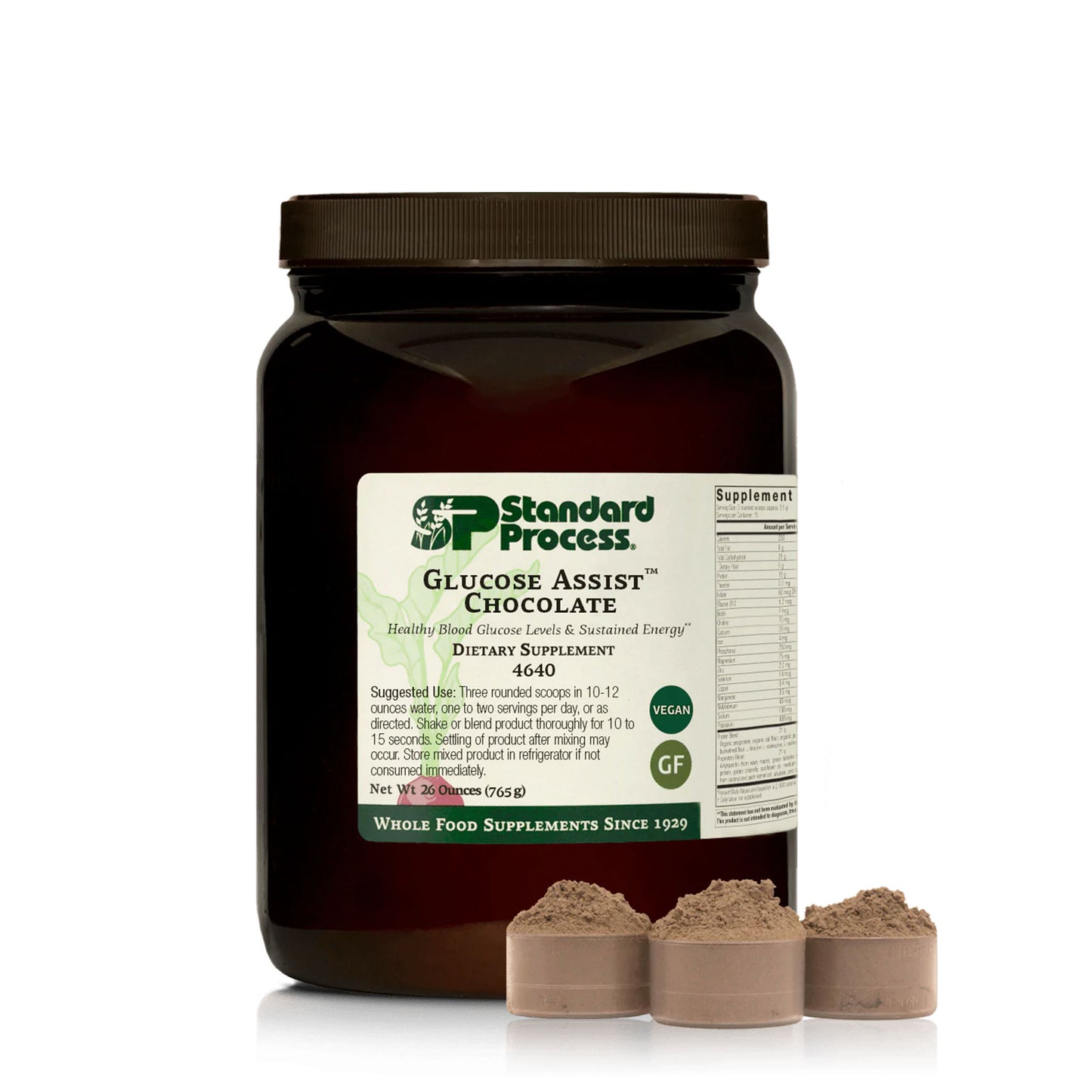 Glucose Assist™ Chocolate 26oz