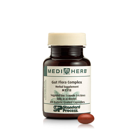 Gut Flora Complex 40 Capsules